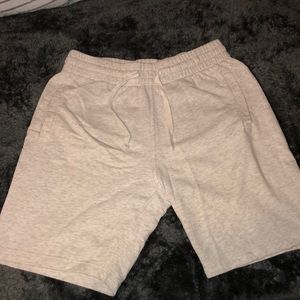 Grey H & M Sweat Shorts